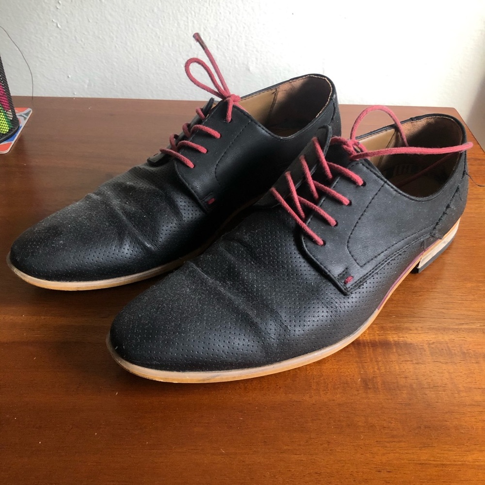 Black Casual Dress Shoes